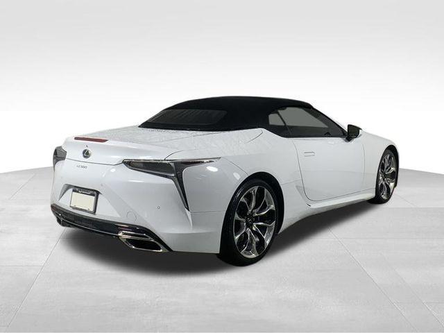 used 2021 Lexus LC 500 car, priced at $82,990