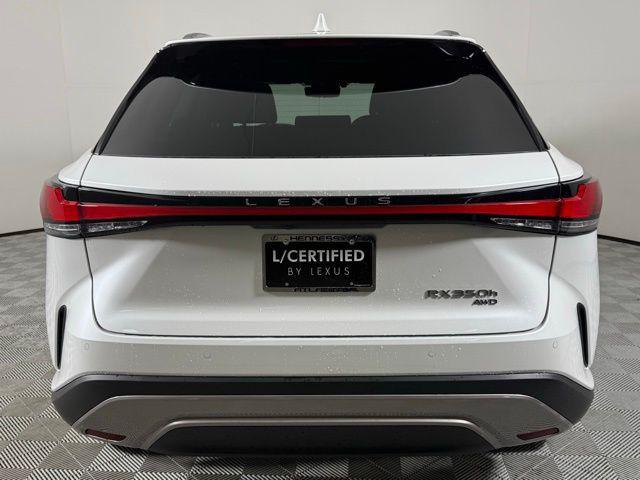 used 2024 Lexus RX 350 car, priced at $63,490