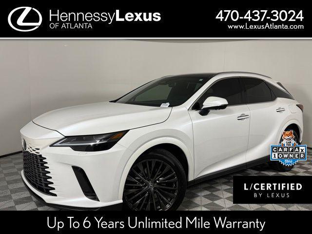 used 2024 Lexus RX 350 car, priced at $63,490