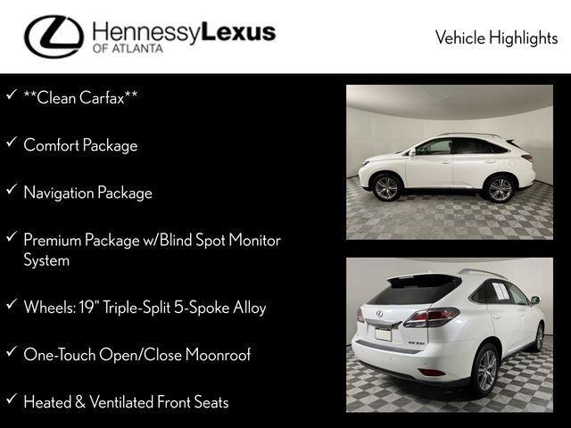 used 2015 Lexus RX 350 car, priced at $19,790