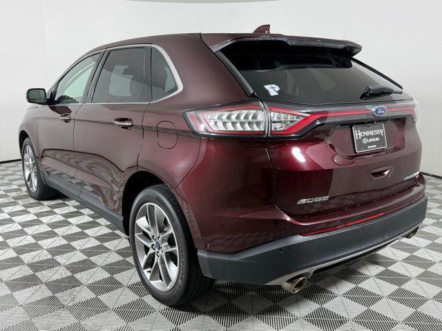 used 2017 Ford Edge car, priced at $12,490