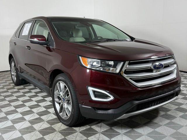 used 2017 Ford Edge car, priced at $12,490