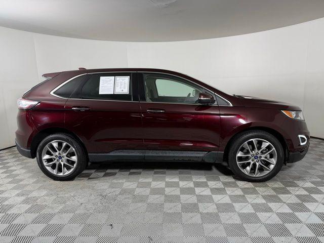 used 2017 Ford Edge car, priced at $12,490