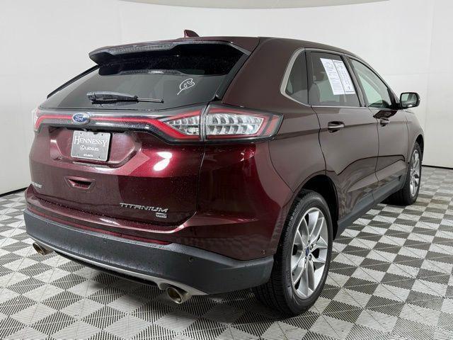 used 2017 Ford Edge car, priced at $12,490