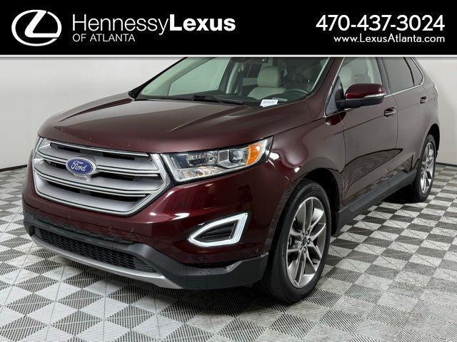 used 2017 Ford Edge car, priced at $12,490