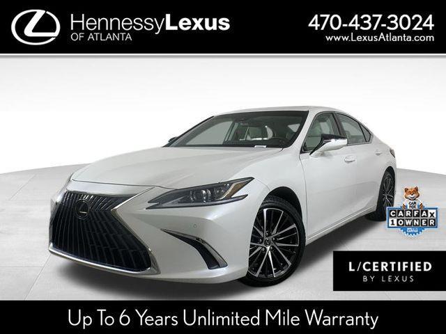 used 2024 Lexus ES 350 car, priced at $44,990