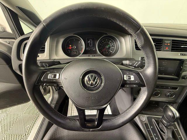 used 2015 Volkswagen Golf SportWagen car, priced at $15,990