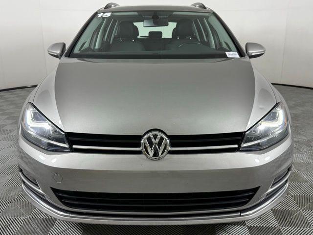 used 2015 Volkswagen Golf SportWagen car, priced at $15,990