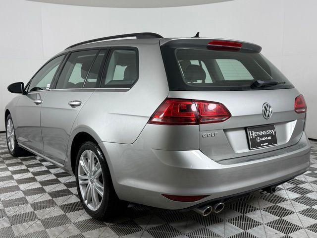 used 2015 Volkswagen Golf SportWagen car, priced at $15,990