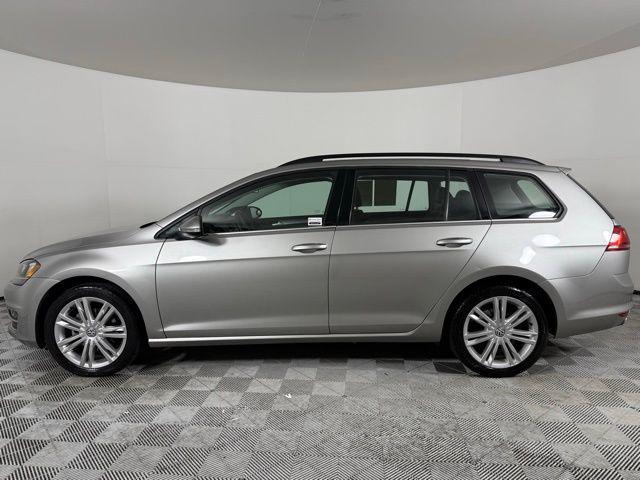 used 2015 Volkswagen Golf SportWagen car, priced at $15,990