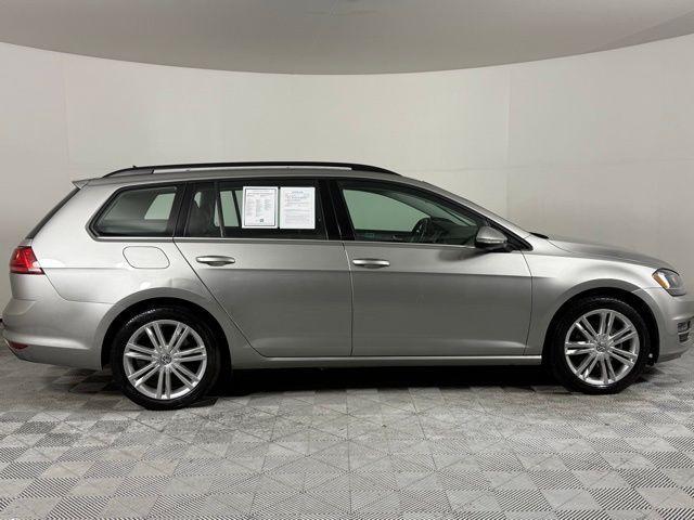 used 2015 Volkswagen Golf SportWagen car, priced at $15,990
