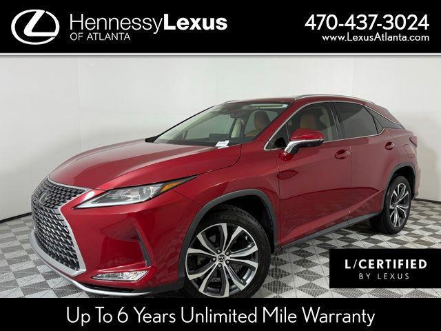 used 2022 Lexus RX 350 car, priced at $39,990