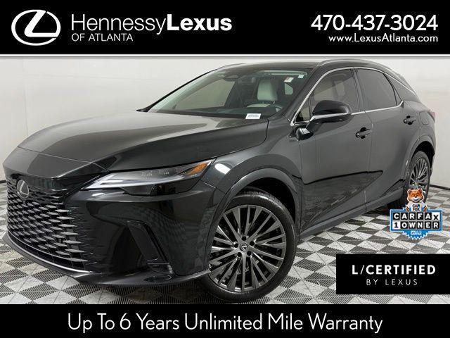 used 2023 Lexus RX 350 car, priced at $59,490