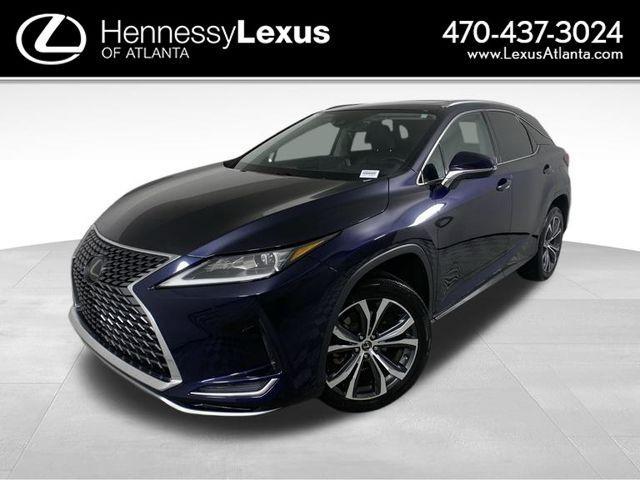 used 2021 Lexus RX 350 car, priced at $33,490