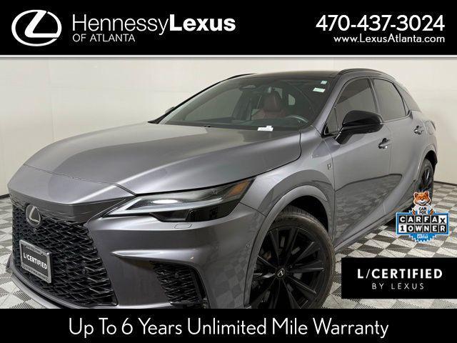 used 2023 Lexus RX 500h car, priced at $57,990