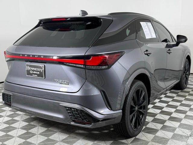 used 2023 Lexus RX 500h car, priced at $57,990