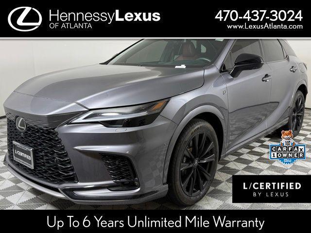 used 2023 Lexus RX 500h car, priced at $57,990
