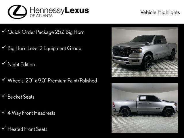 used 2022 Ram 1500 car, priced at $32,990