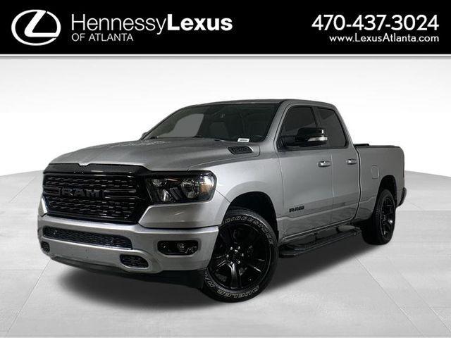 used 2022 Ram 1500 car, priced at $32,990