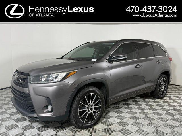 used 2018 Toyota Highlander car, priced at $22,990