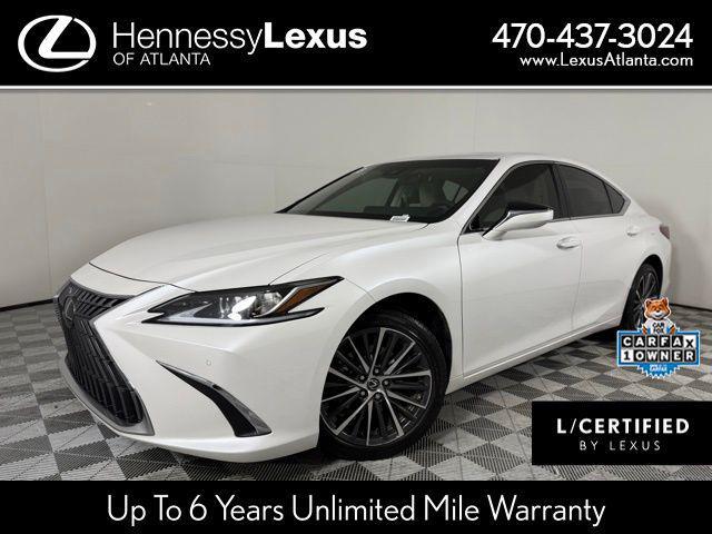 used 2023 Lexus ES 250 car, priced at $39,990