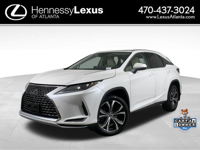 used 2020 Lexus RX 350 car, priced at $38,990