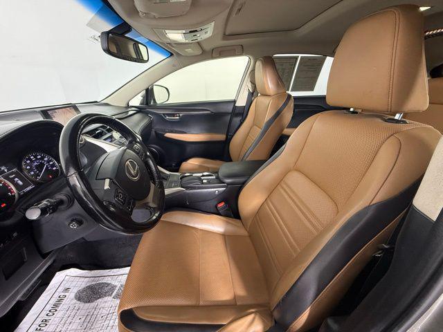 used 2016 Lexus NX 200t car, priced at $18,490