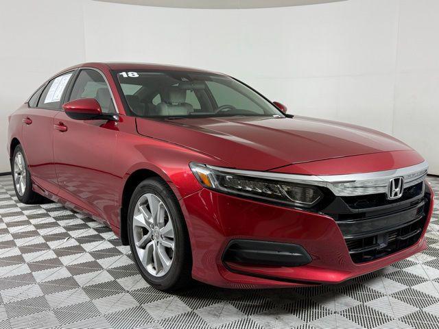 used 2018 Honda Accord car, priced at $17,490
