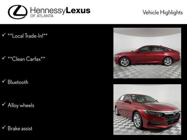 used 2018 Honda Accord car, priced at $17,490