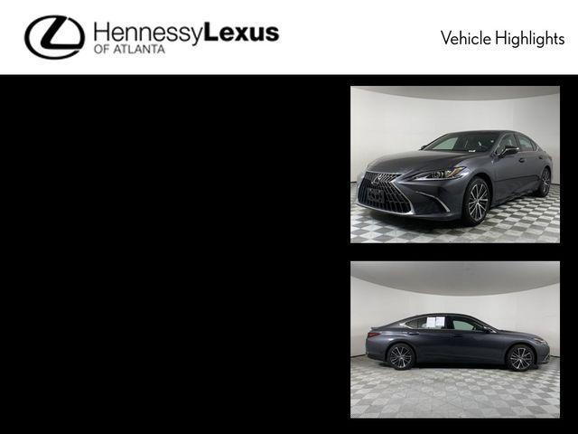 used 2023 Lexus ES 300h car, priced at $39,990