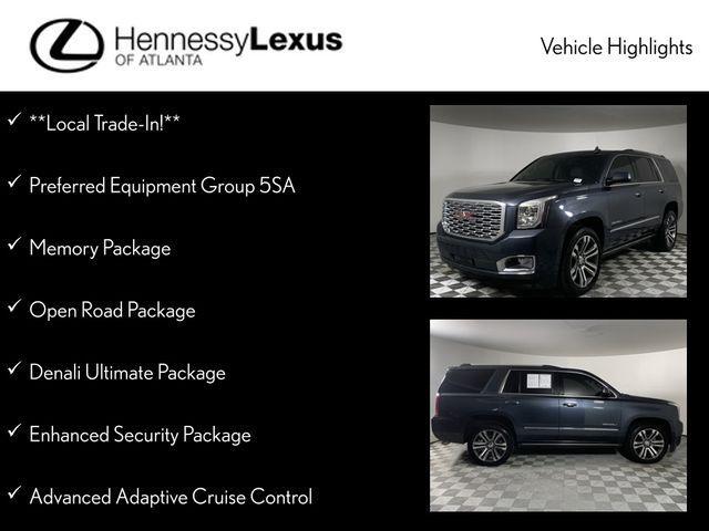 used 2019 GMC Yukon car, priced at $33,990