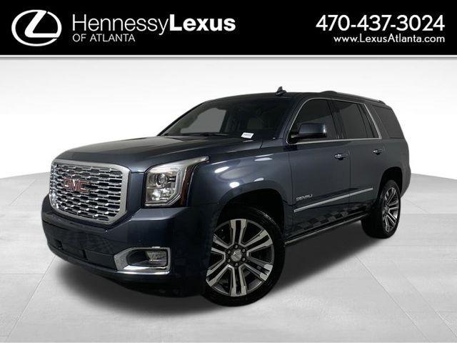 used 2019 GMC Yukon car, priced at $34,990