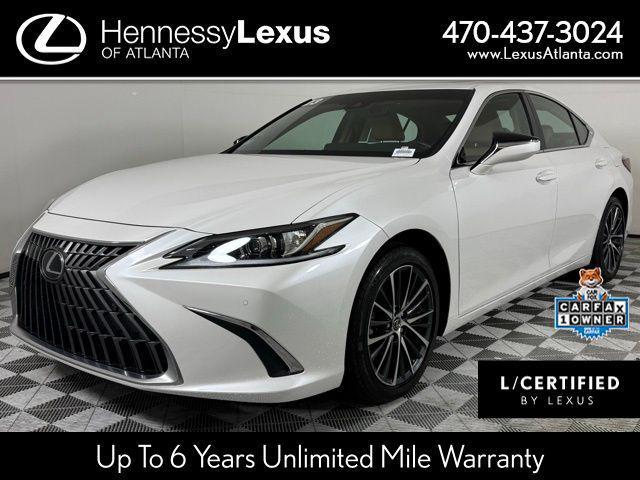 used 2023 Lexus ES 350 car, priced at $41,490