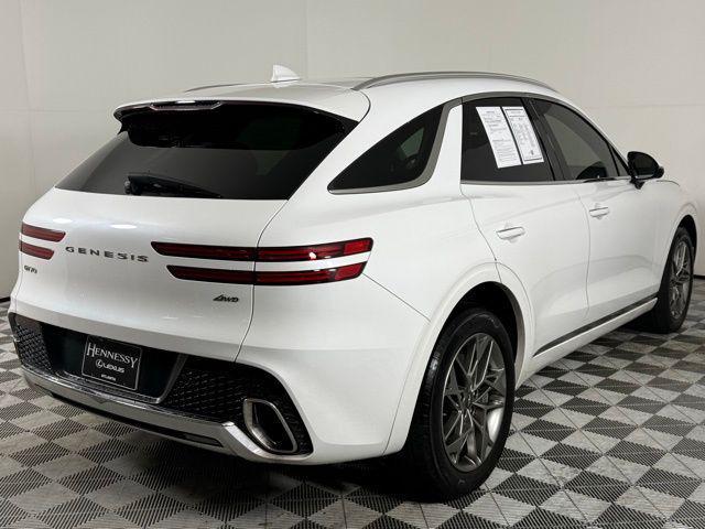used 2024 Genesis GV70 car, priced at $41,990