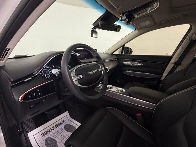 used 2024 Genesis GV70 car, priced at $41,990