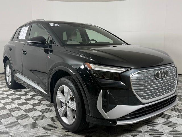 used 2023 Audi Q4 e-tron car, priced at $29,990