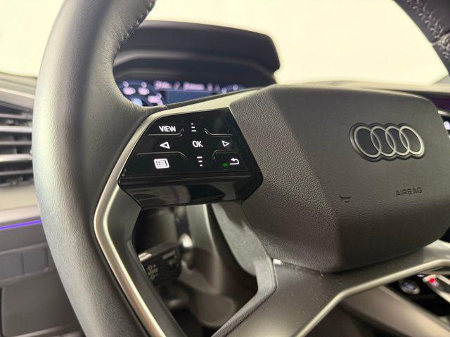 used 2023 Audi Q4 e-tron car, priced at $29,990