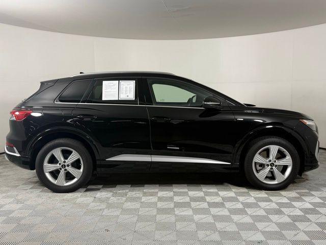 used 2023 Audi Q4 e-tron car, priced at $29,990