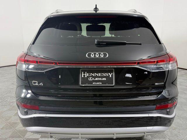 used 2023 Audi Q4 e-tron car, priced at $29,990
