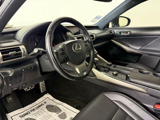 used 2015 Lexus IS 250 car, priced at $14,990