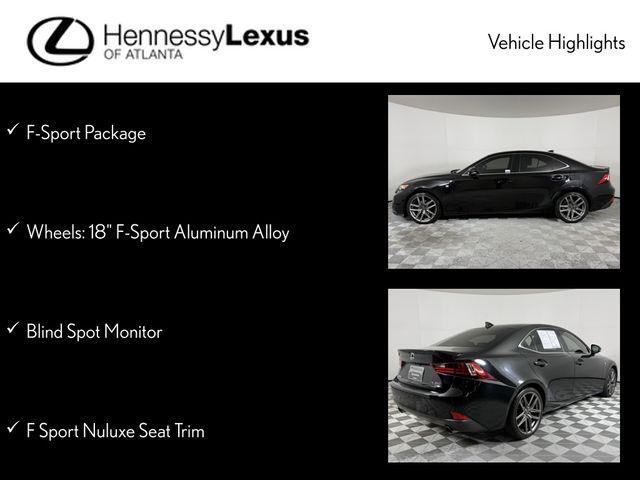 used 2015 Lexus IS 250 car, priced at $14,990