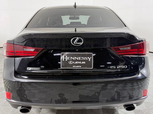 used 2015 Lexus IS 250 car, priced at $14,990