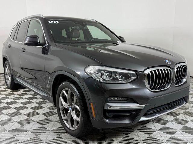 used 2020 BMW X3 car, priced at $21,990