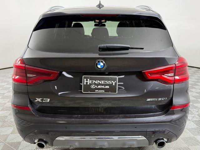 used 2020 BMW X3 car, priced at $21,990