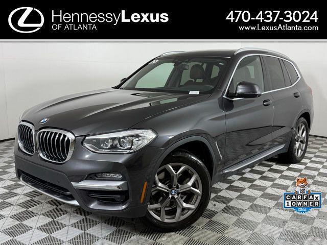 used 2020 BMW X3 car, priced at $21,990