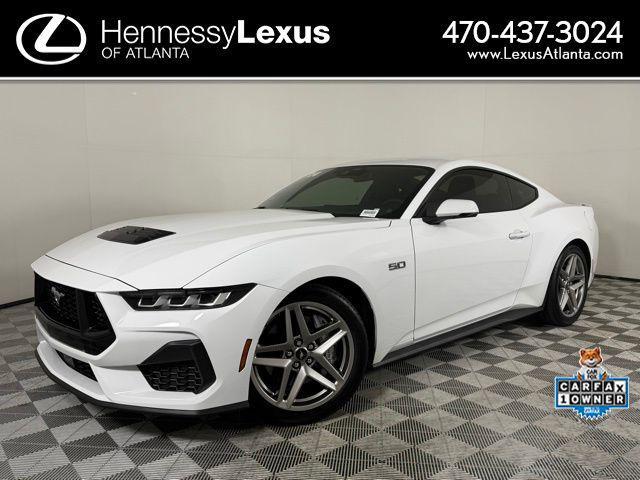 used 2024 Ford Mustang car, priced at $46,490