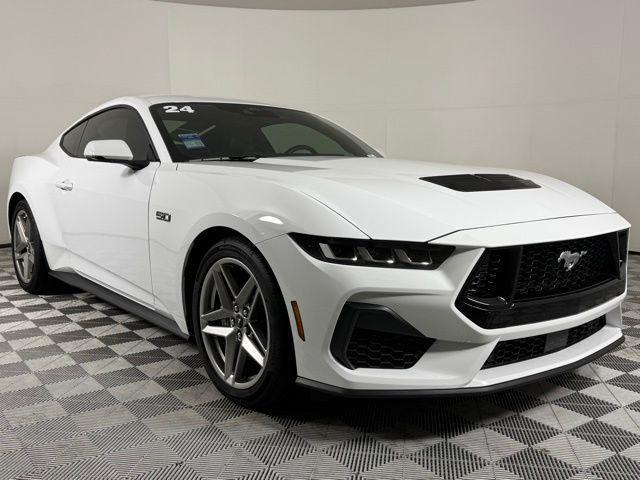 used 2024 Ford Mustang car, priced at $46,490
