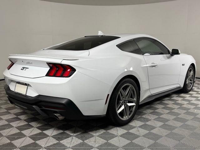 used 2024 Ford Mustang car, priced at $46,490