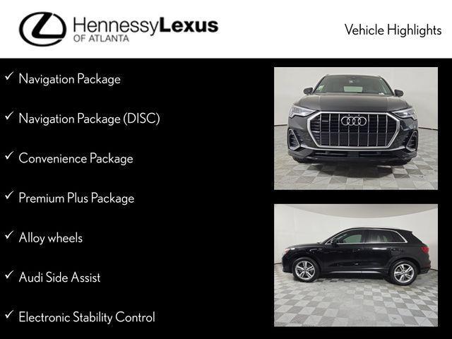used 2019 Audi Q3 car, priced at $20,990