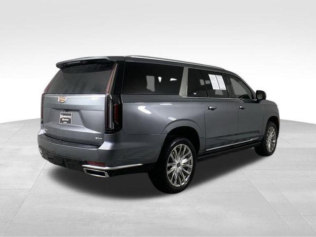 used 2021 Cadillac Escalade ESV car, priced at $64,990